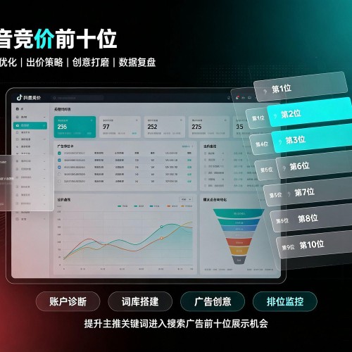 北关抖音搜索竞价